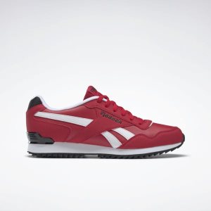 Reebok Royal Glide Turnschuhe Herren - Rot/Weiß/Schwarz - DE 314-IWJ